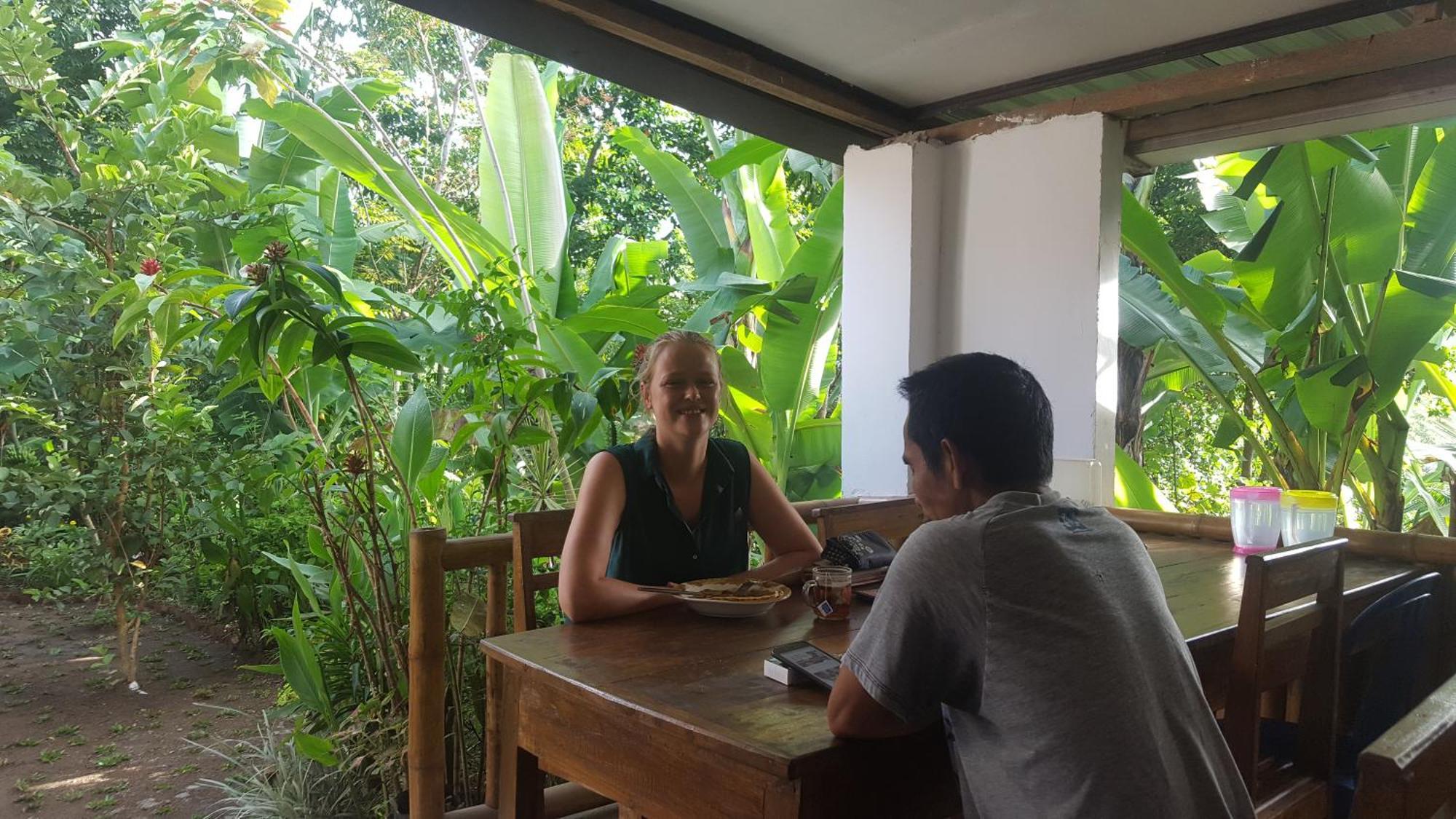 Tetebatu Indah Homestay Bagian luar foto