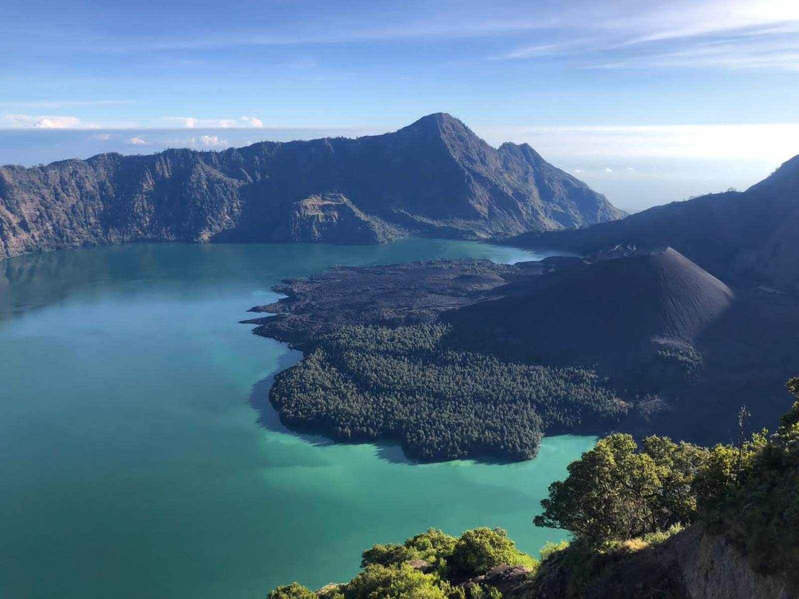 Tetebatu Indah Homestay Bagian luar foto