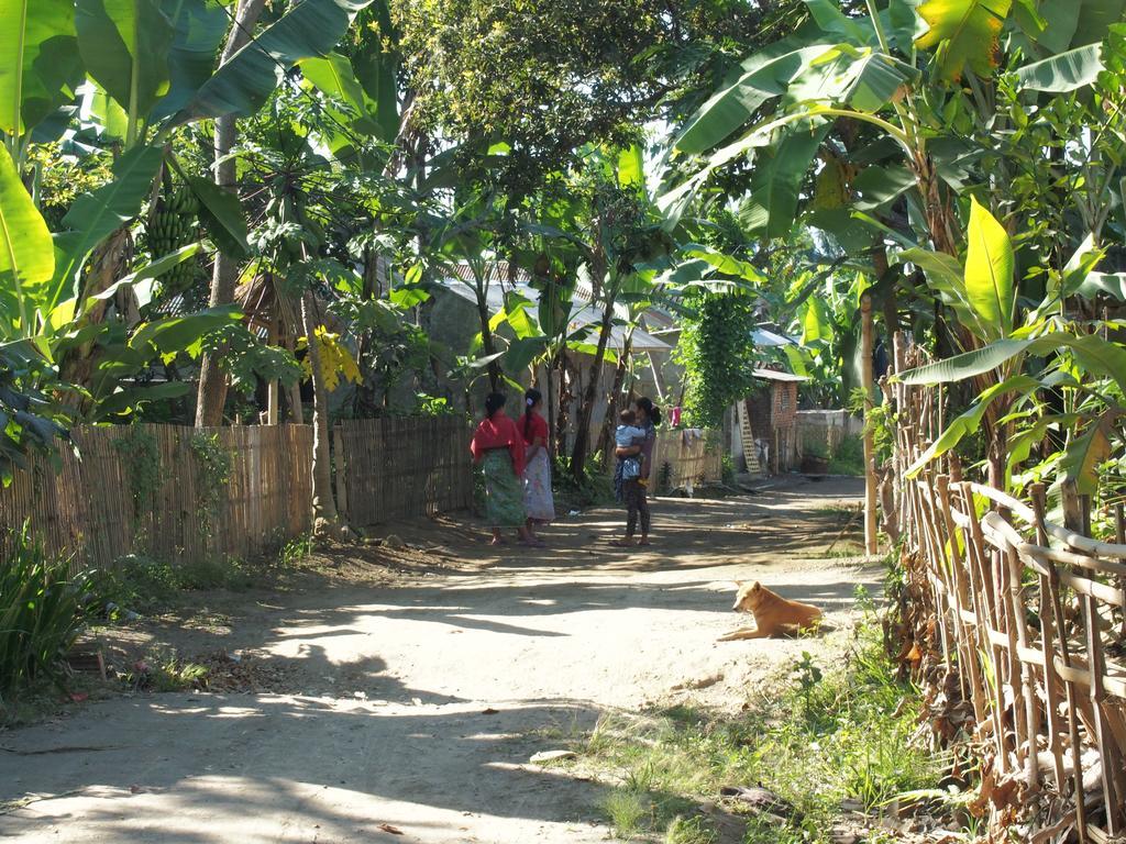 Tetebatu Indah Homestay Bagian luar foto