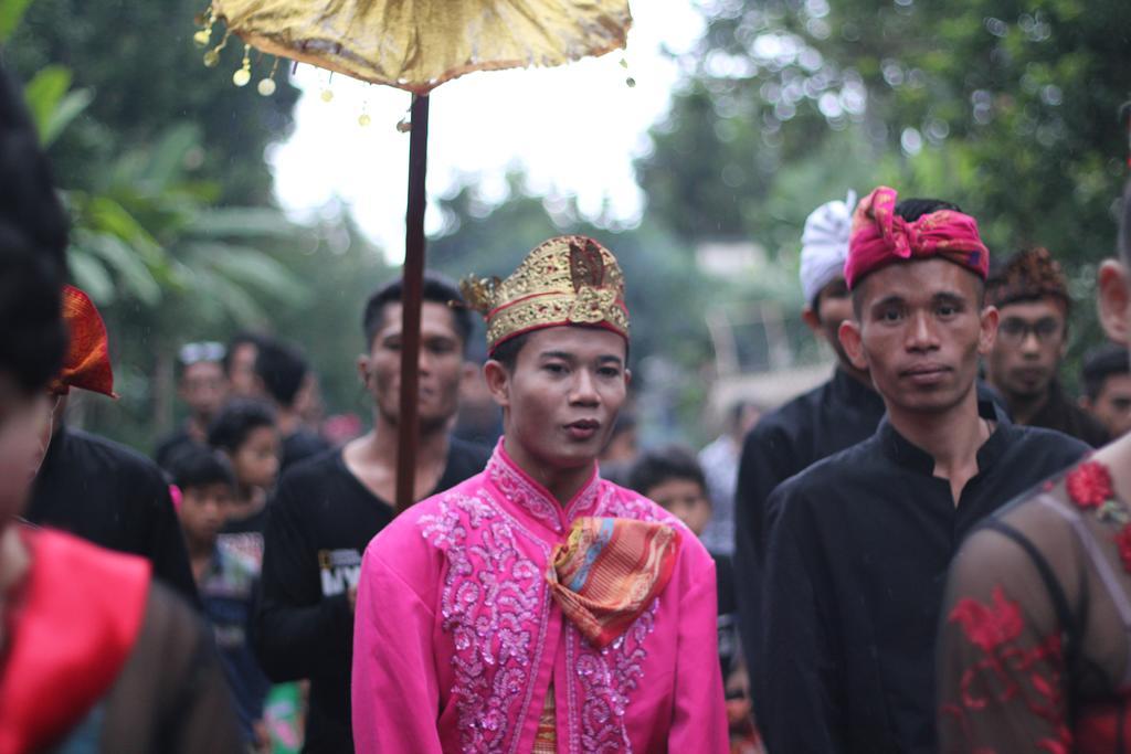 Tetebatu Indah Homestay Bagian luar foto