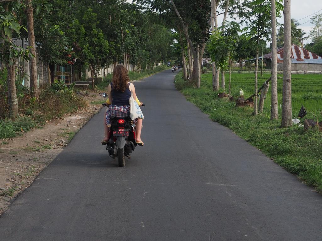 Tetebatu Indah Homestay Bagian luar foto