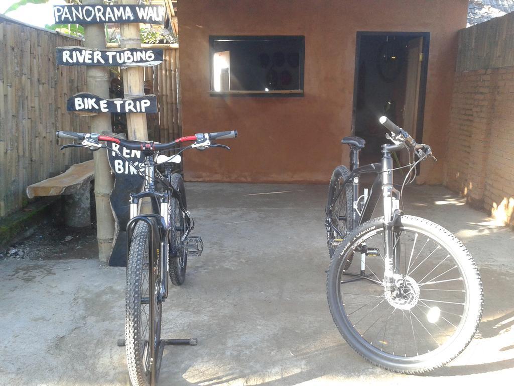 Tetebatu Indah Homestay Bagian luar foto