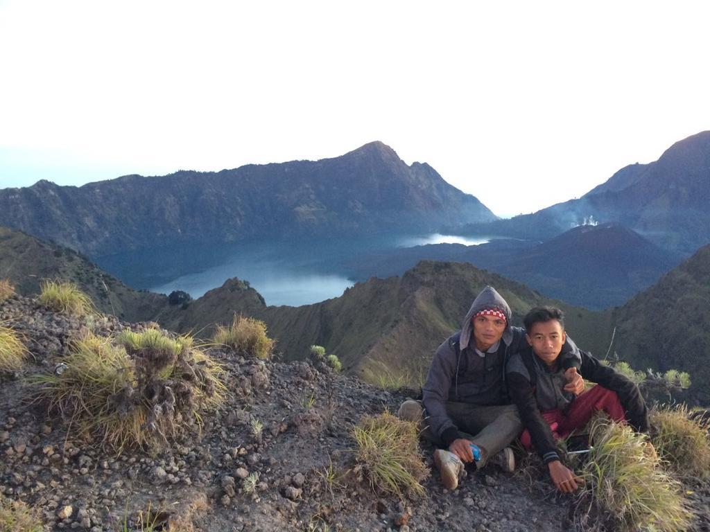 Tetebatu Indah Homestay Bagian luar foto